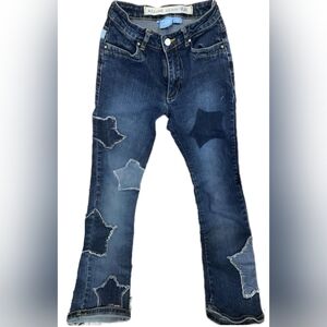 ISO ISO Azzure Star Jeans